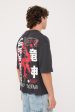 Neovision Kiryu Cropped Street Super Heavy Tee Off Black Cheap