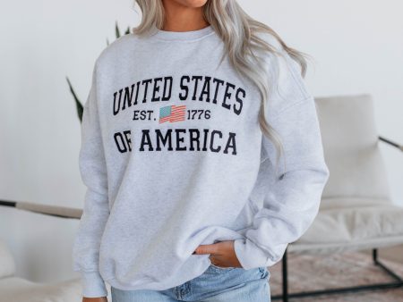 USA Crewneck Fashion