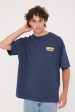 Dickies Texas Workwear 330 Tee Navy Online now