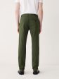 The Brunswick Slim Chino Pant in Green For Discount