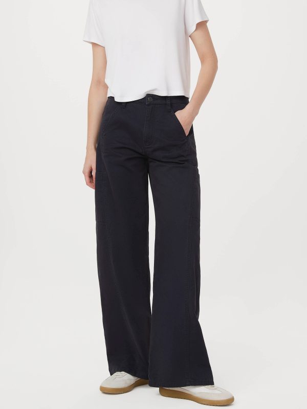 The Nina Cargo Pant in Dark Navy Discount