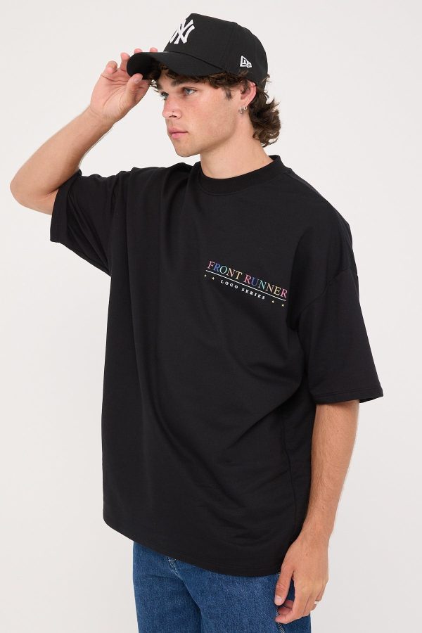 Front Runner Logo Series Tee Black For Cheap