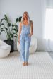 Sampson Denim Jumpsuit Online now