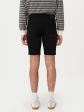 The Adam Slim 10in Short in Black Online Sale