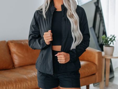 Portland Lightweight Jacket - Black Supply