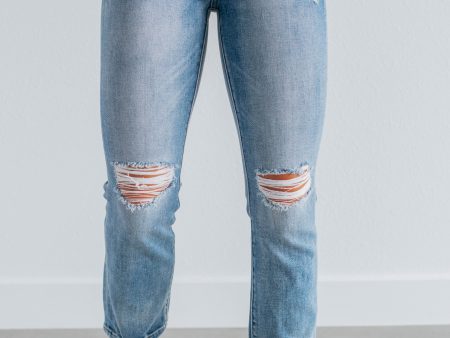 Trisha Risen Jeans For Cheap