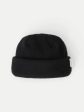 The Polar Fleece Beanie in Black For Discount