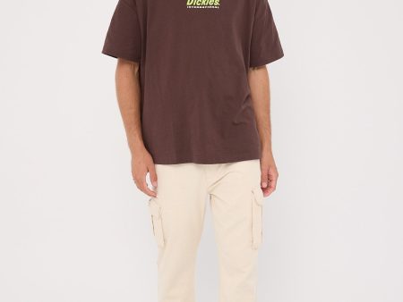 Dickies International 330 Tee Brown Supply