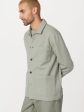 The Chore Overshirt in Green on Sale