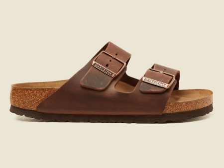 Birkenstock Womens Arizona NU Oiled Habana Narrow Oiled Habana Cheap