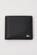 Lacoste FG M BIllfold Coin Black Online Sale