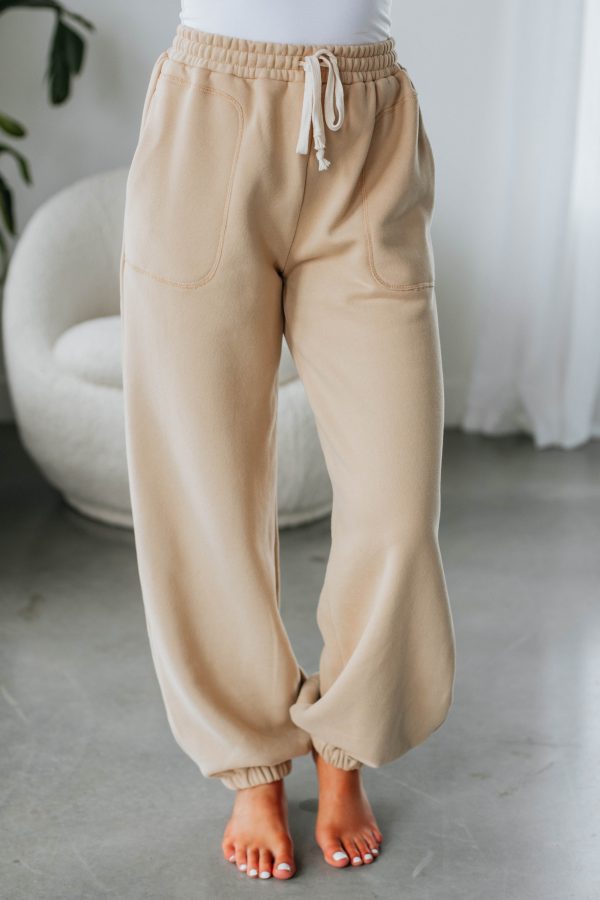 Ayden Lounge Joggers - Biscotti For Discount