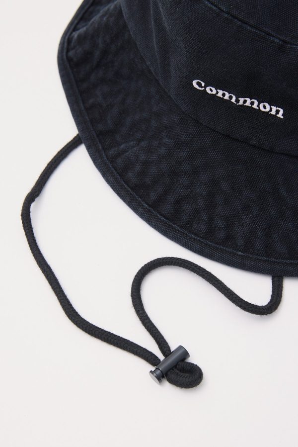 Common Need Essential Boonie Hat Black For Discount