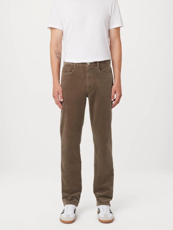 The Brunswick Corduroy Pant in Brown Online