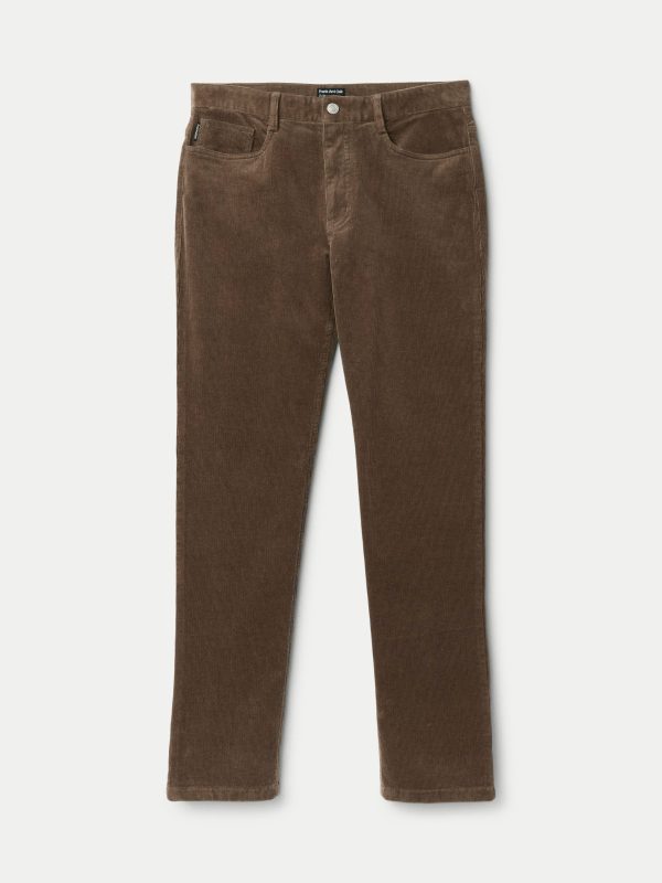 The Brunswick Corduroy Pant in Brown Online