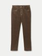 The Brunswick Corduroy Pant in Brown Online