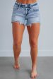 Zimi Risen Shorts - Light Wash For Discount