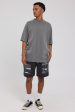 Wndrr Represent Tech Trackshort Faded Black Discount