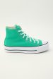 Converse All Star Lift Platform Sneaker Apex Green Online now