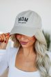 Mom Baseball Hat - Stone on Sale