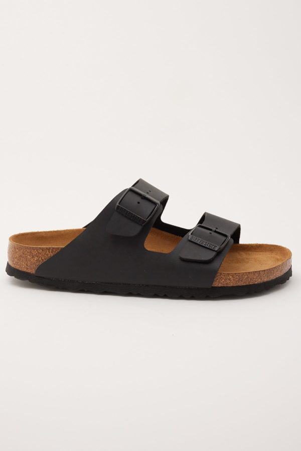 Birkenstock Mens Arizona BF SFB Narrow Black Discount