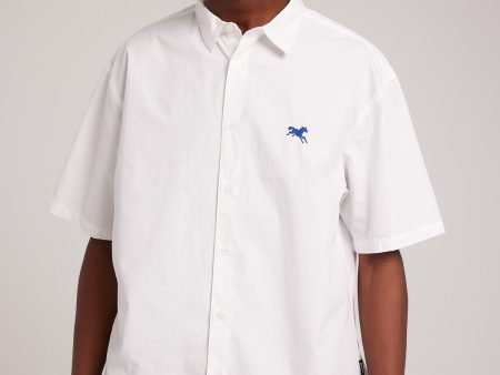 Neovision Paramount Oversize Short Sleeve Shirt White Online now