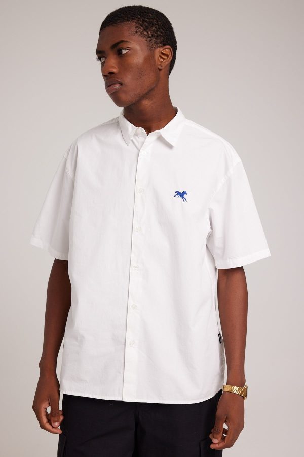 Neovision Paramount Oversize Short Sleeve Shirt White Online now