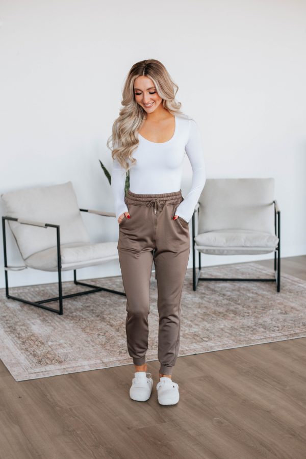 Zealand Lounge Joggers - Java Online Sale