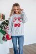 With A Cherry On Top Oversized Crewneck Online Hot Sale