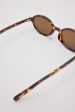 Reality Eyewear The Bessette Turtle Brown Lens Hot on Sale