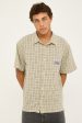 Xlarge Wall Check SS Shirt Swamp Online Hot Sale