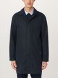 The Joseph Mac Topcoat in Deep Blue Discount