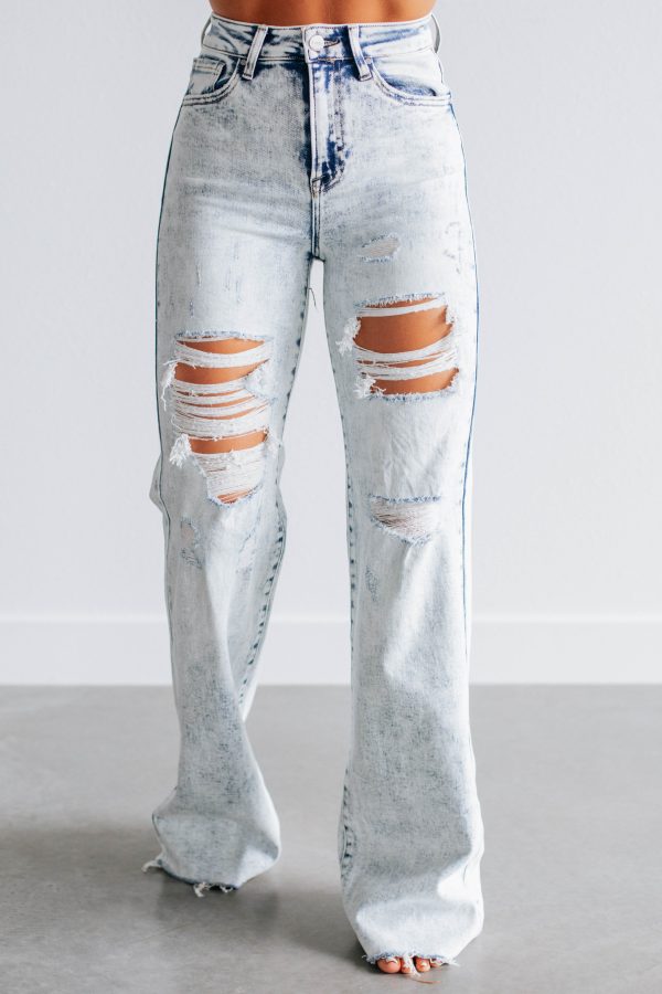 Avril Risen Jeans For Cheap