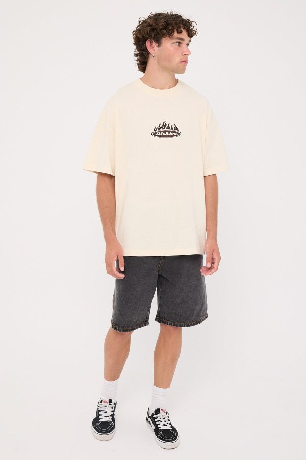 Dickies Fire boy 330 Tee Bone on Sale