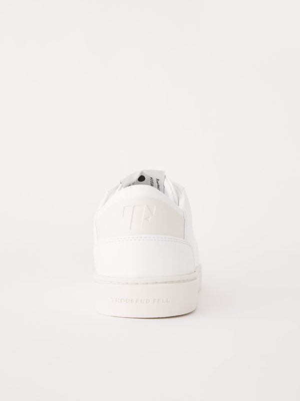 The Thousand Fell x Frank And Oak Sneaker in White For Discount