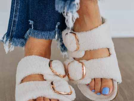 Simply Thriving Sherpa Sandals - Natural Supply