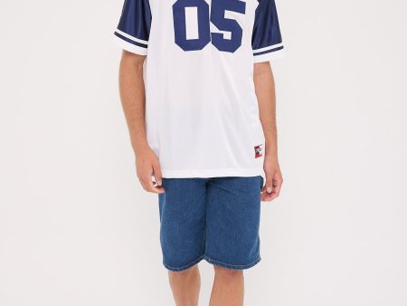 Fubu Fbnumber03 Football Tricot White Navy on Sale