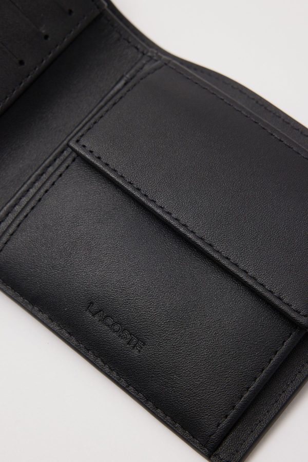 Lacoste FG M BIllfold Coin Black Online Sale