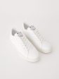 The Thousand Fell x Frank And Oak Sneaker in White For Discount