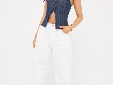 Rolla s Gigi Barrel Jean Vintage White on Sale