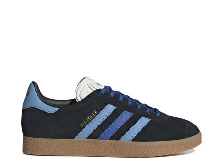 Adidas Gazelle  Black Light Blue  Discount