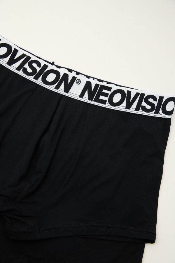 Neovision Nova Oversize Logo Stretch Trunk 3 Pack Black White Supply