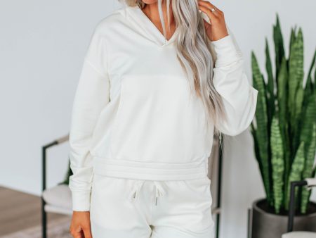 Zealand Lounge Pullover - Cream Online Sale