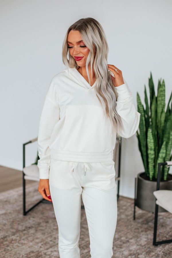 Zealand Lounge Pullover - Cream Online Sale