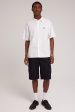 Neovision Paramount Oversize Short Sleeve Shirt White Online now