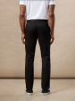 The Brunswick Slim Chino Pant in Black on Sale