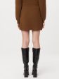 The Compact Mini Skirt in Tiramisu Sale