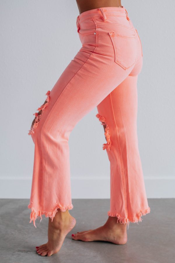 Willow Risen Jeans - Sorbet For Cheap