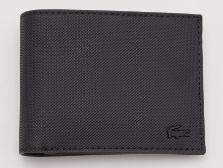 Lacoste Men s Classic Billfold Noir Supply