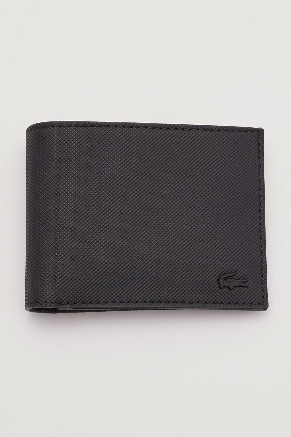 Lacoste Men s Classic Billfold Noir Supply